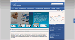 Desktop Screenshot of globaltechres.com